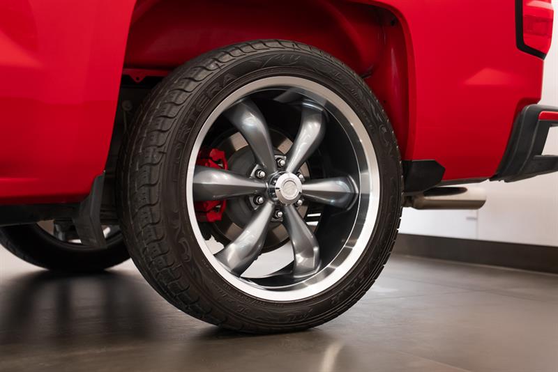 chevrolet Silverado 1500 2018 - 27