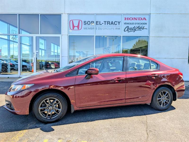 honda Civic 2015