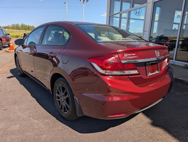 honda Civic 2015 - 4