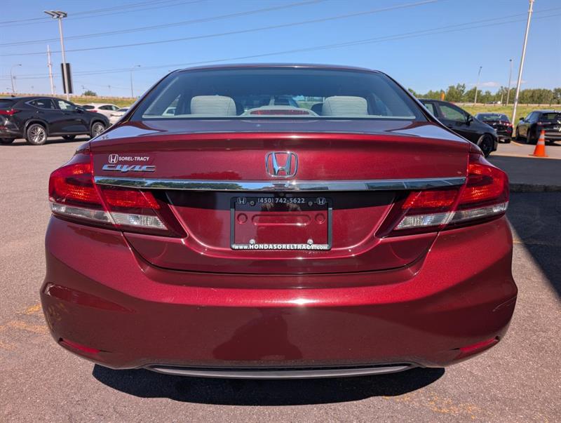 honda Civic 2015 - 5