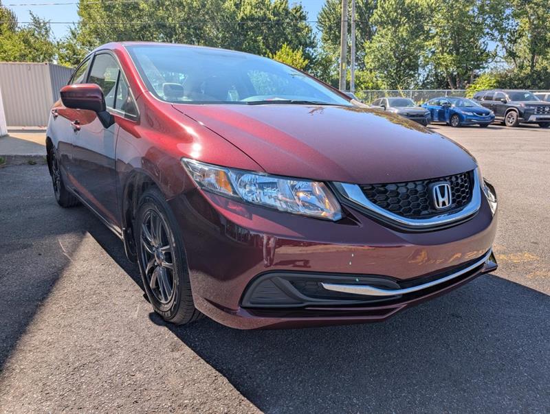 honda Civic 2015 - 8