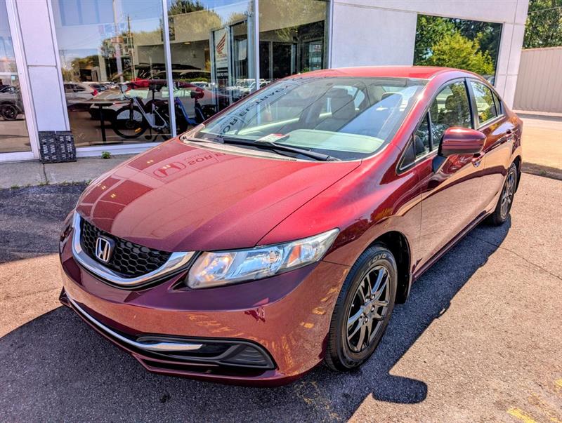 honda Civic 2015 - 10