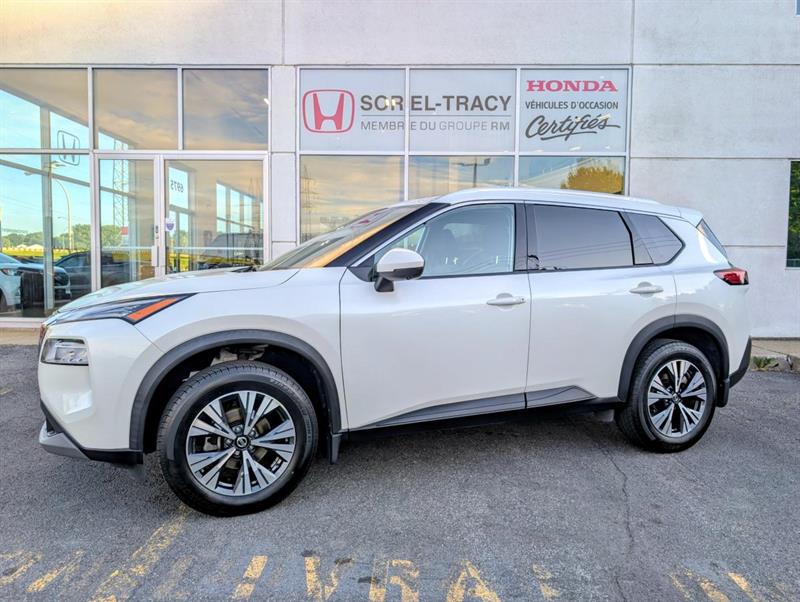 nissan Rogue 2021