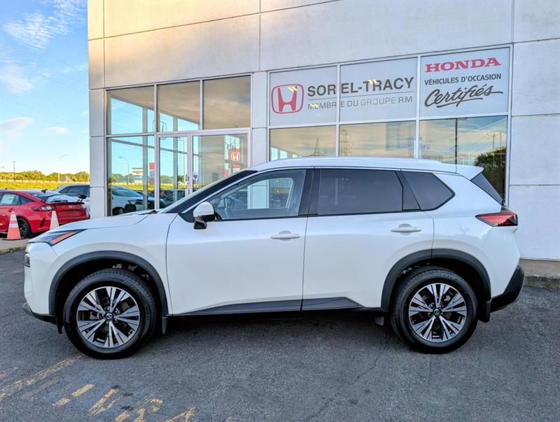 nissan Rogue 2021 - 3