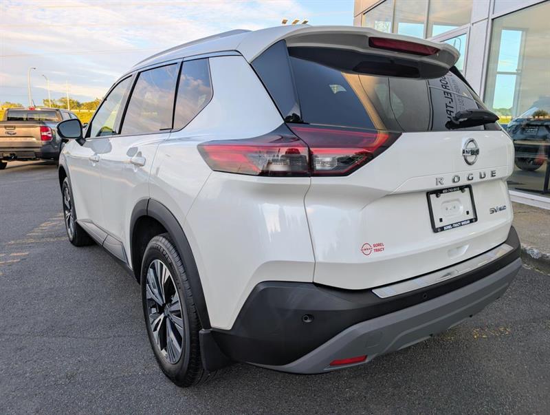 nissan Rogue 2021 - 4