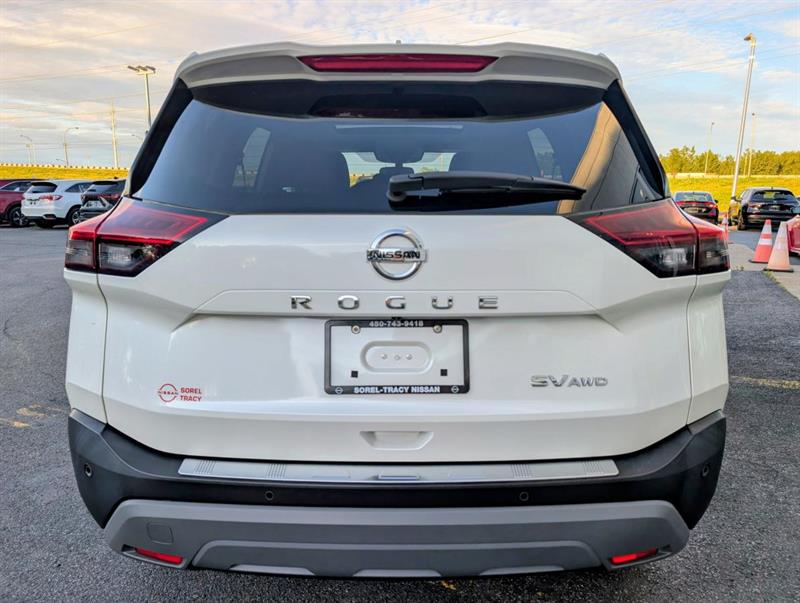 nissan Rogue 2021 - 5