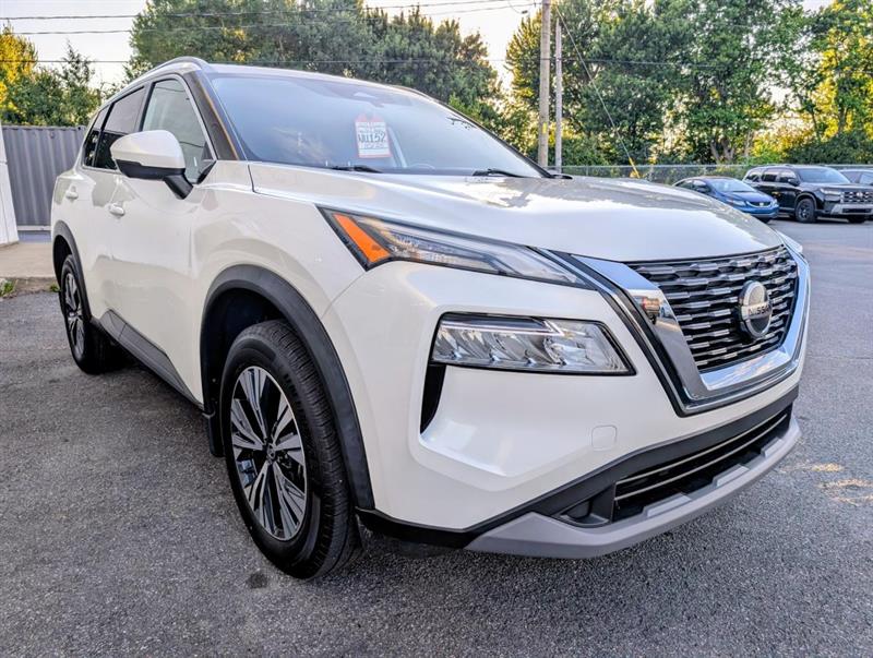 nissan Rogue 2021 - 8