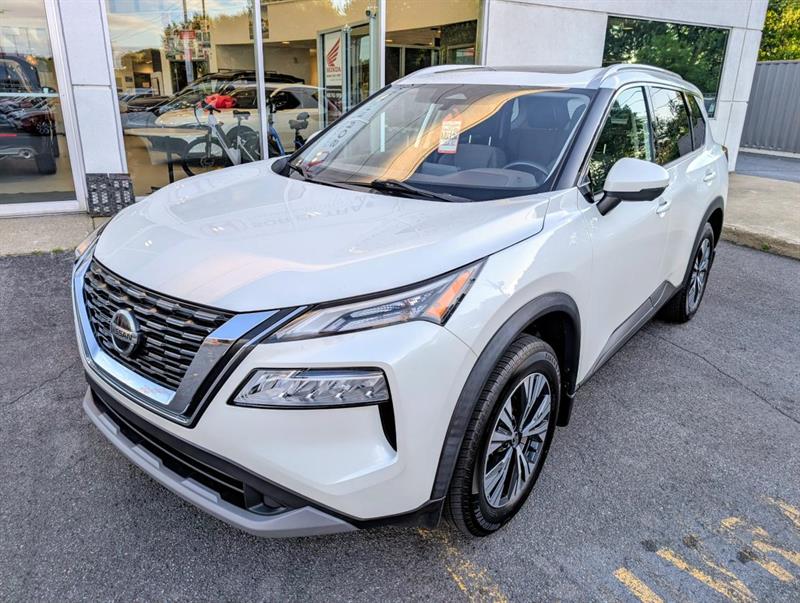 nissan Rogue 2021 - 10