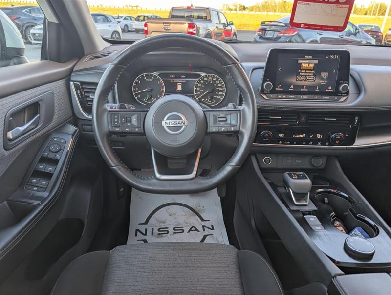 nissan Rogue 2021 - 12