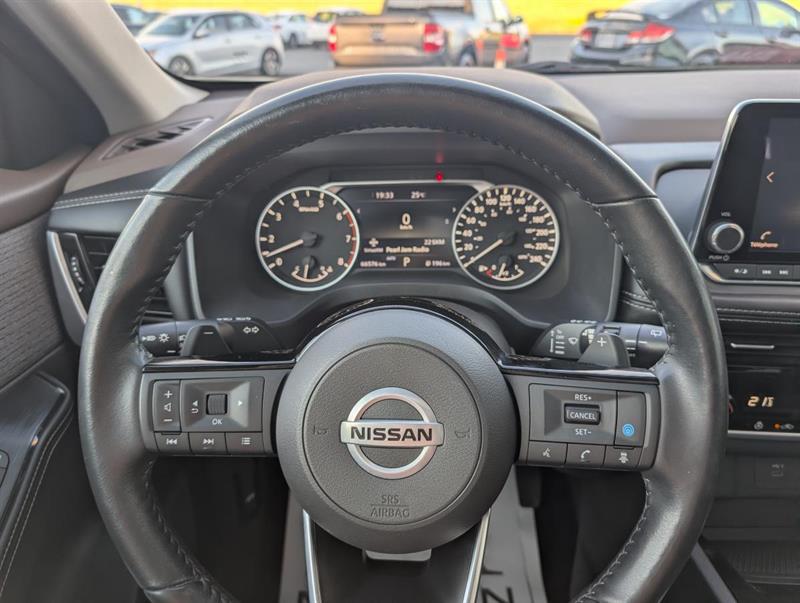 nissan Rogue 2021 - 14