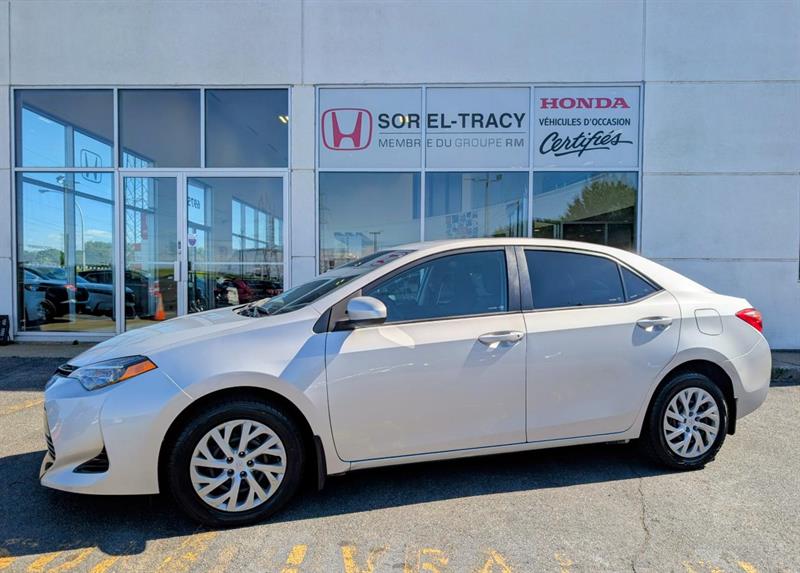 toyota Corolla 2017