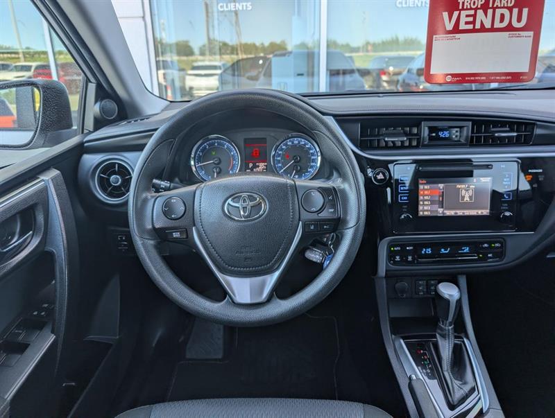 toyota Corolla 2017 - 20