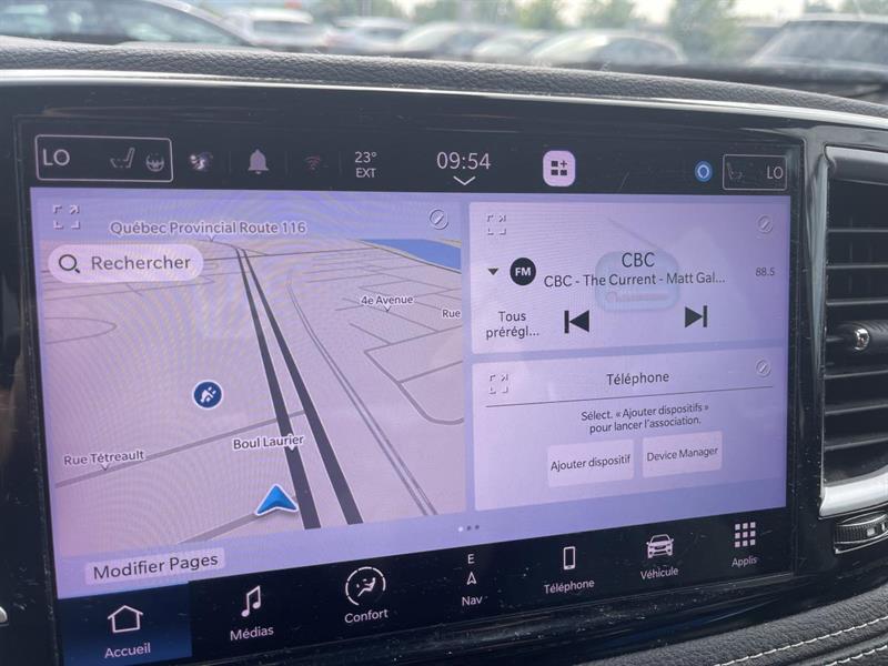 chrysler Pacifica Hybrid 2022 - 23