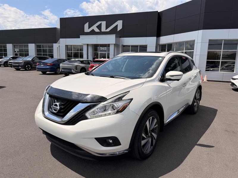 nissan Murano 2017