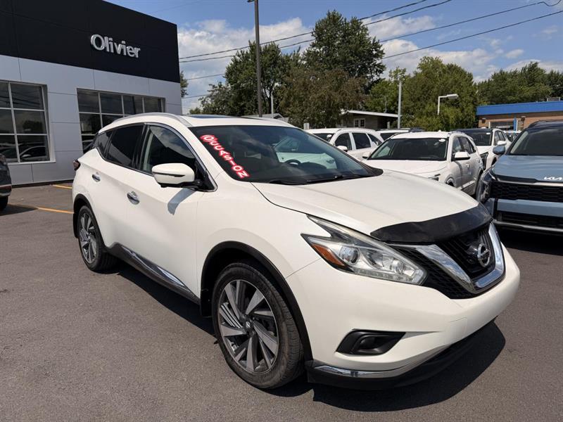 nissan Murano 2017 - 5