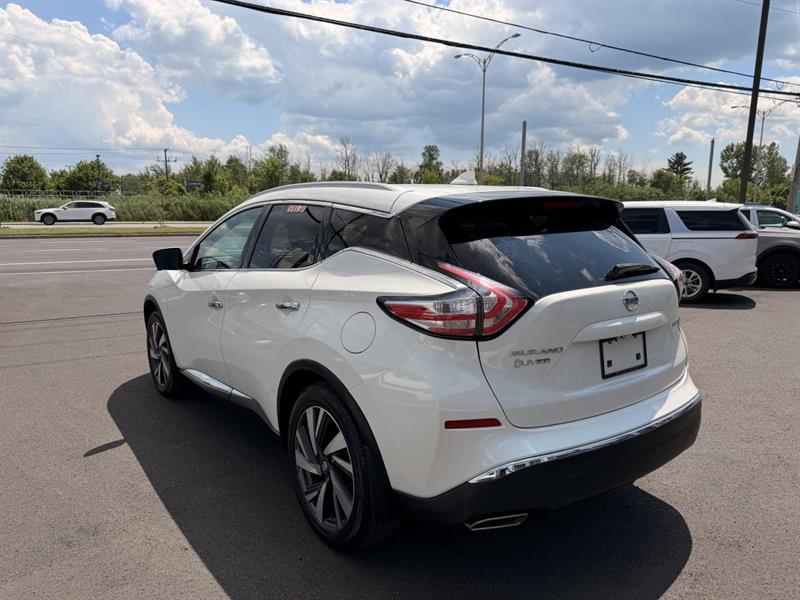nissan Murano 2017 - 7