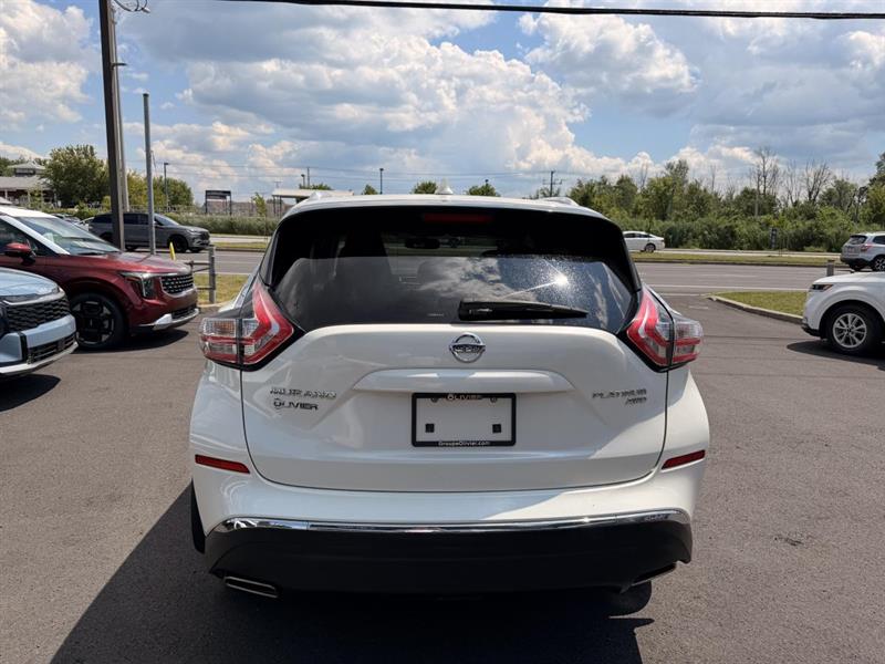 nissan Murano 2017 - 8