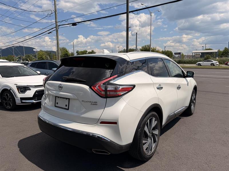 nissan Murano 2017 - 9