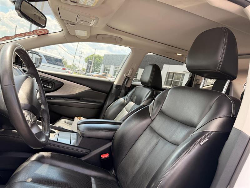 nissan Murano 2017 - 12