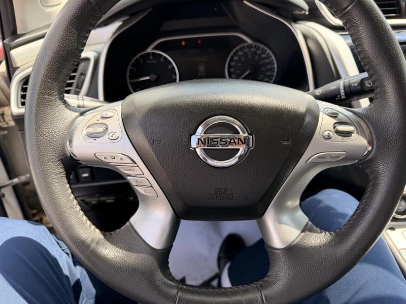 nissan Murano 2017 - 14