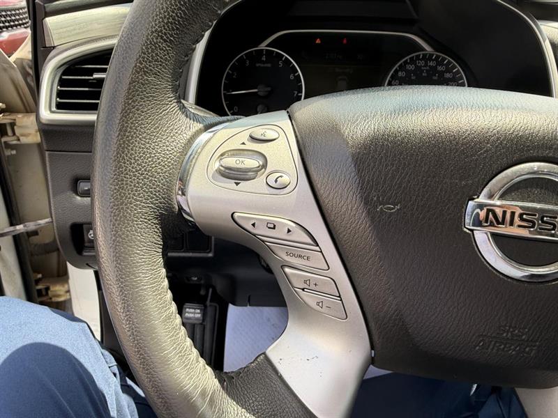 nissan Murano 2017 - 15