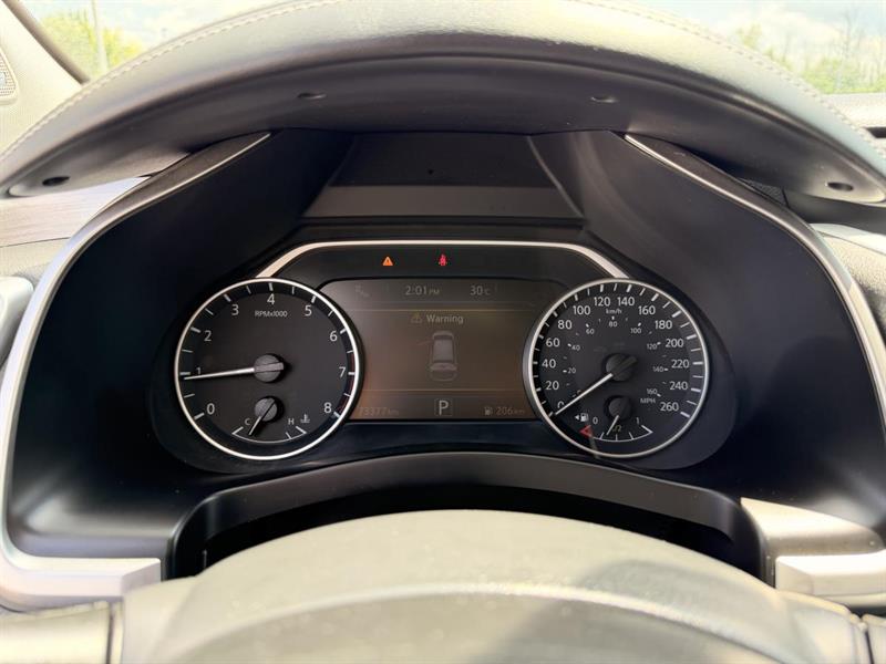 nissan Murano 2017 - 19