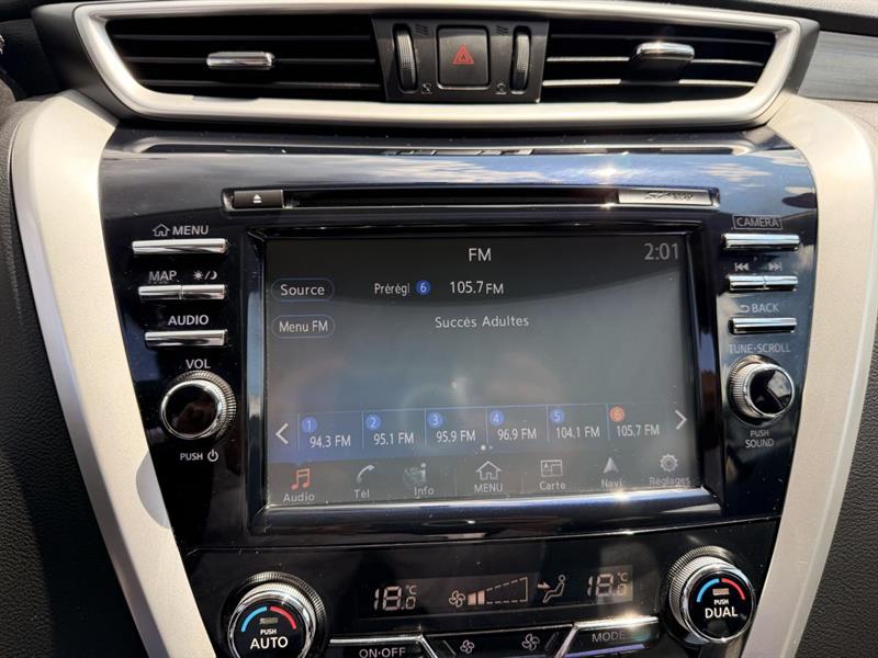 nissan Murano 2017 - 20