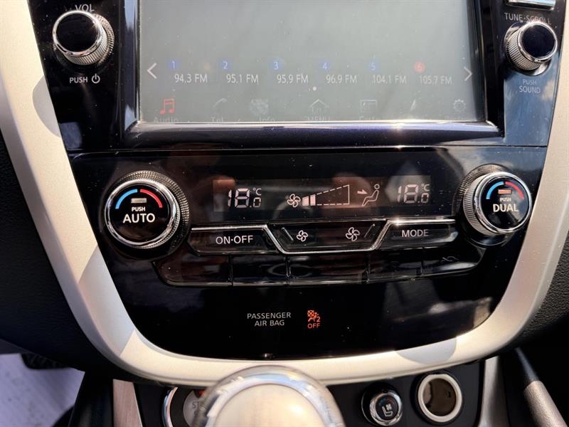 nissan Murano 2017 - 21