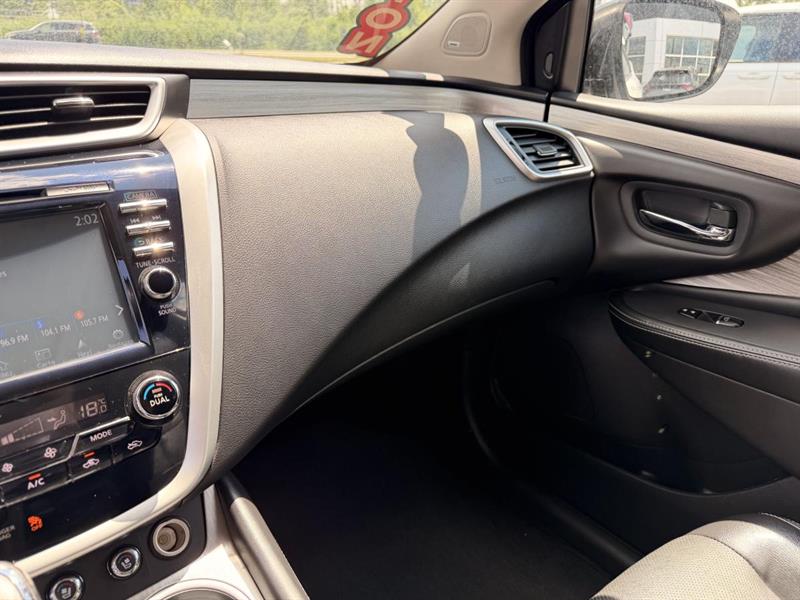 nissan Murano 2017 - 24