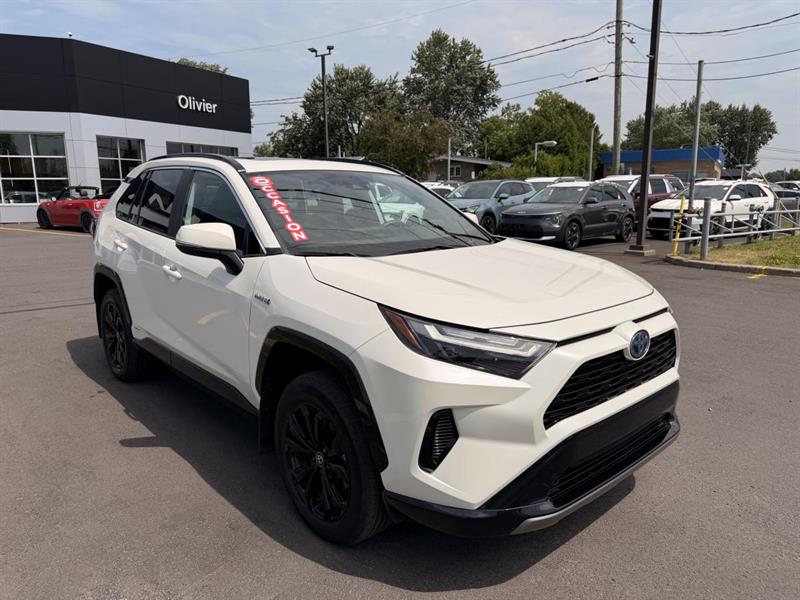 toyota RAV4 2022