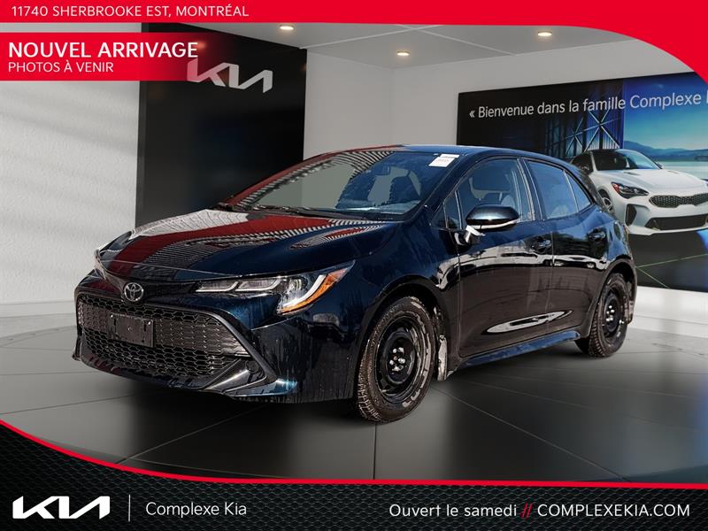 toyota Corolla à hayon 2021