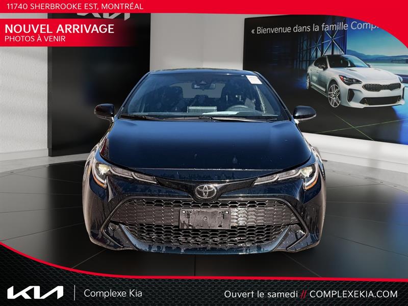 toyota Corolla à hayon 2021 - 2