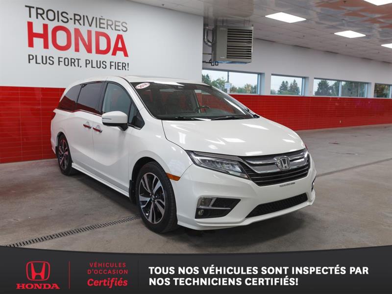 honda Odyssey 2018 - 2