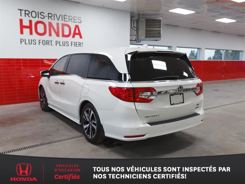 honda Odyssey 2018 - 11