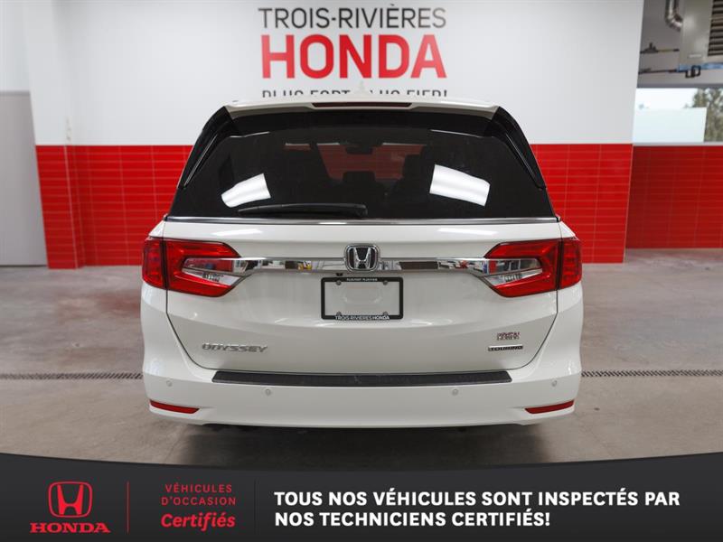 honda Odyssey 2018 - 12