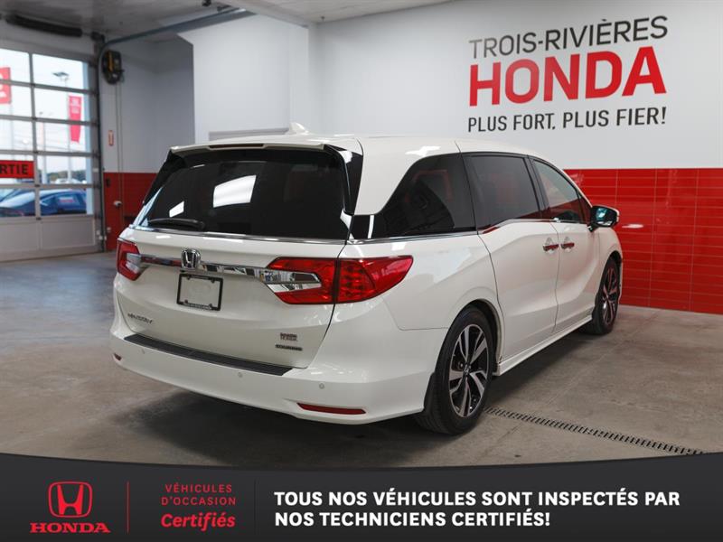 honda Odyssey 2018 - 13