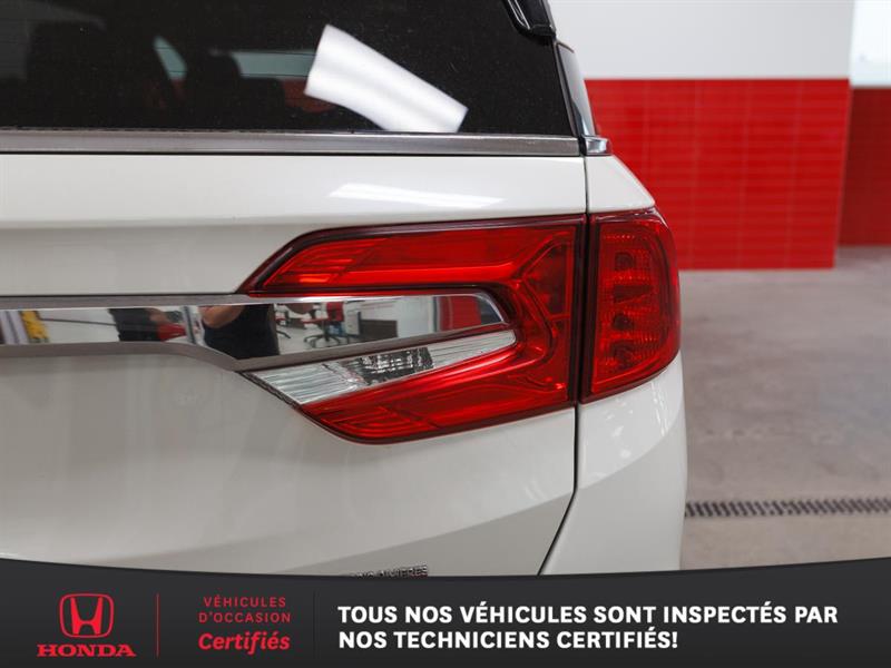honda Odyssey 2018 - 15