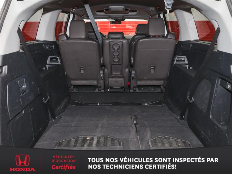 honda Odyssey 2018 - 17