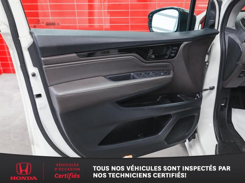 honda Odyssey 2018 - 21