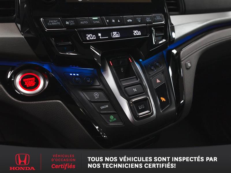 honda Odyssey 2018 - 31