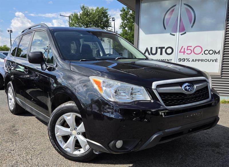 subaru Forester 2015