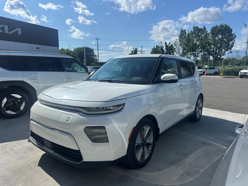 kia Soul EV 2022