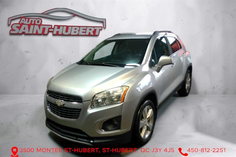 chevrolet Trax 2014