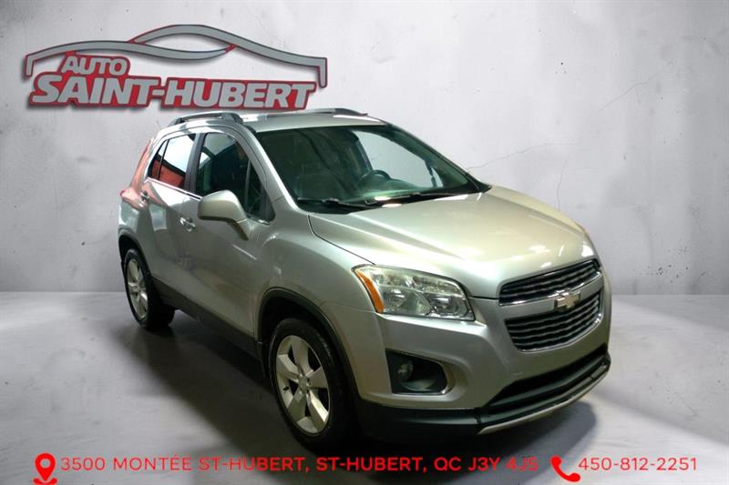 chevrolet Trax 2014 - 3