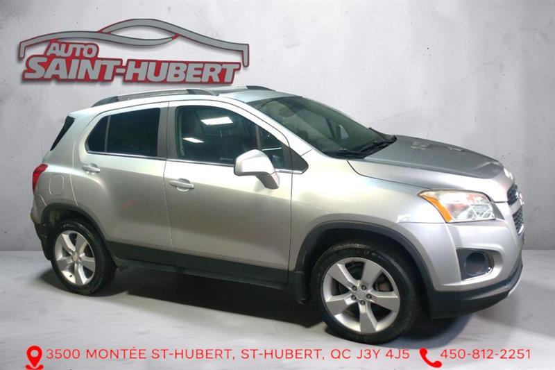 chevrolet Trax 2014 - 4