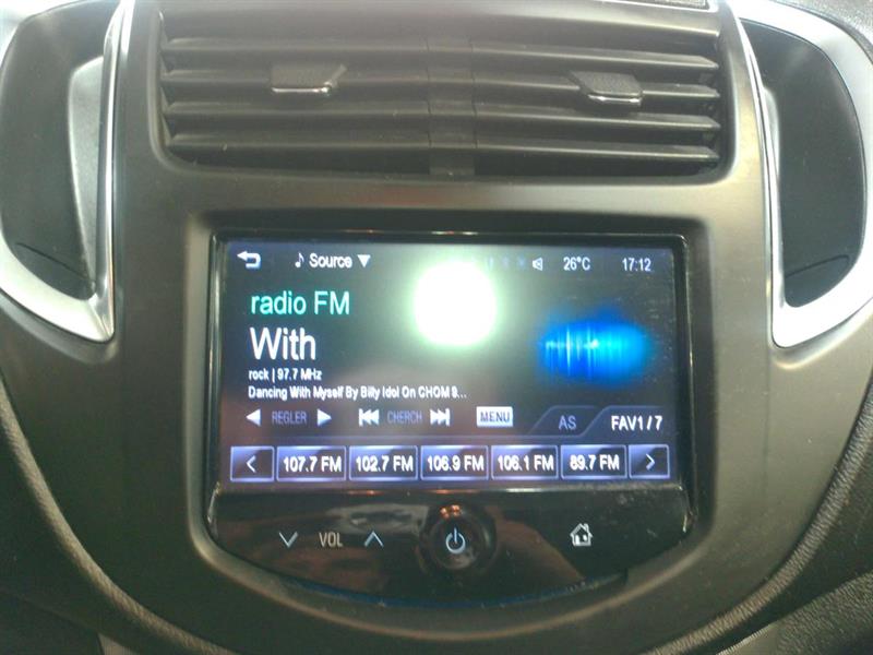 chevrolet Trax 2014 - 16