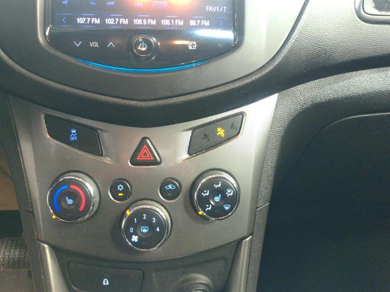 chevrolet Trax 2014 - 17