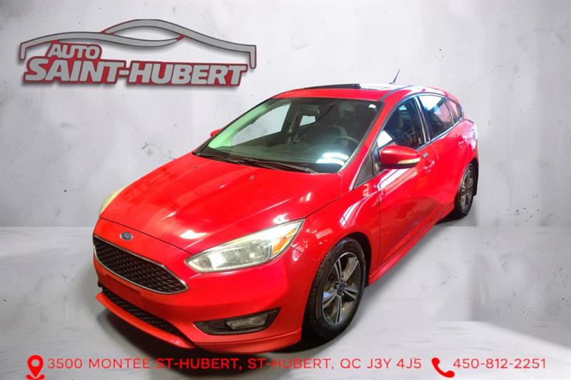 ford Focus 2016