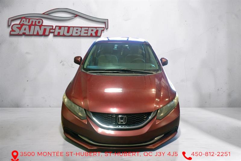 honda Civic 2013 - 2
