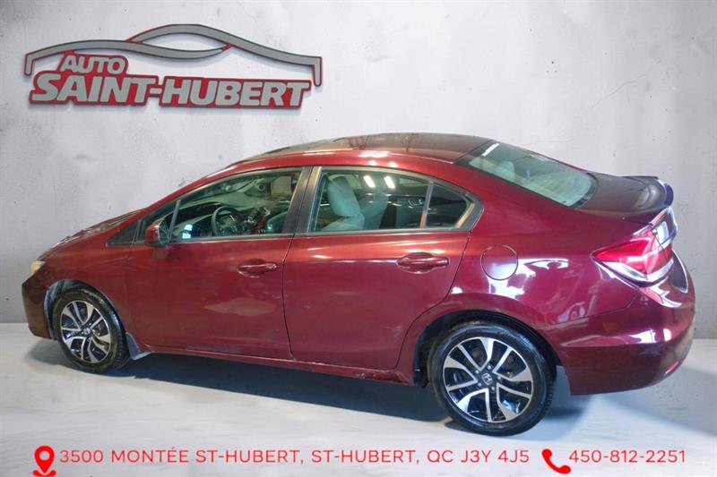 honda Civic 2013 - 8